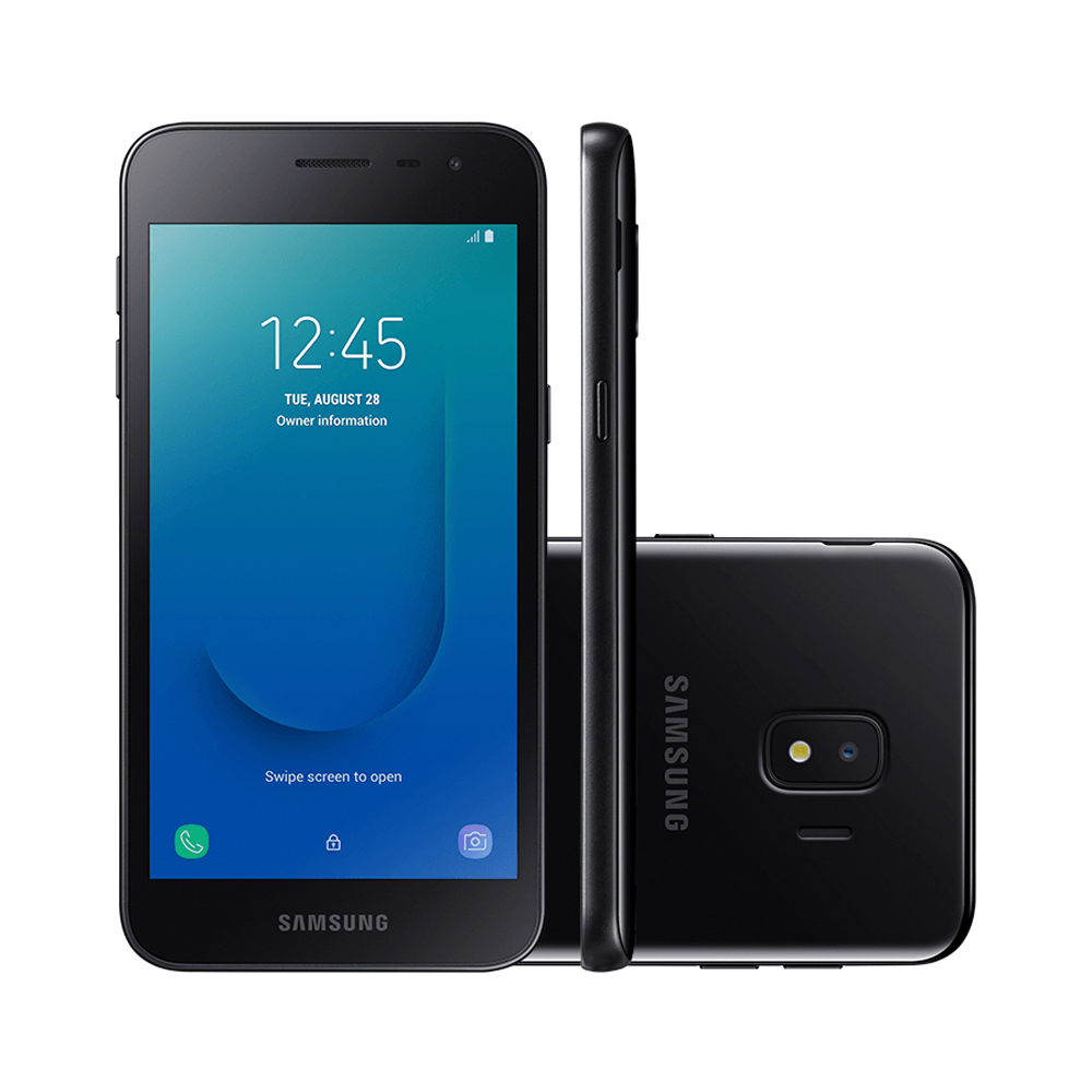 Samsung Galaxy J2 Core 16GB 1GB Android Preto Desbloqueado image number 0